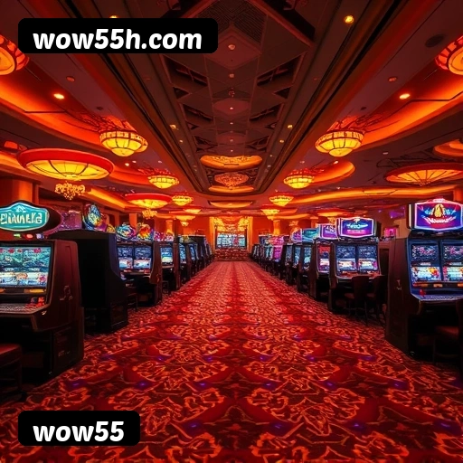 Chuva de Bônus wow55 nos slots