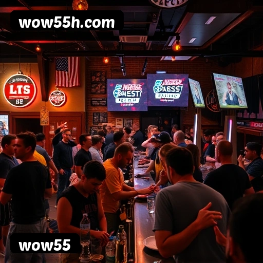 Variedade de slots wow55